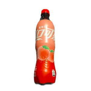 Coca Cola Honey Peach Flavored  3 Pack