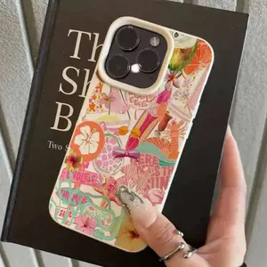 Aloha Coral Hibiscus Starfish Phone Case Cover, Fits iPhone XR 11-17 Pro Max Plus Samsung Series, Fashion Protection Gift