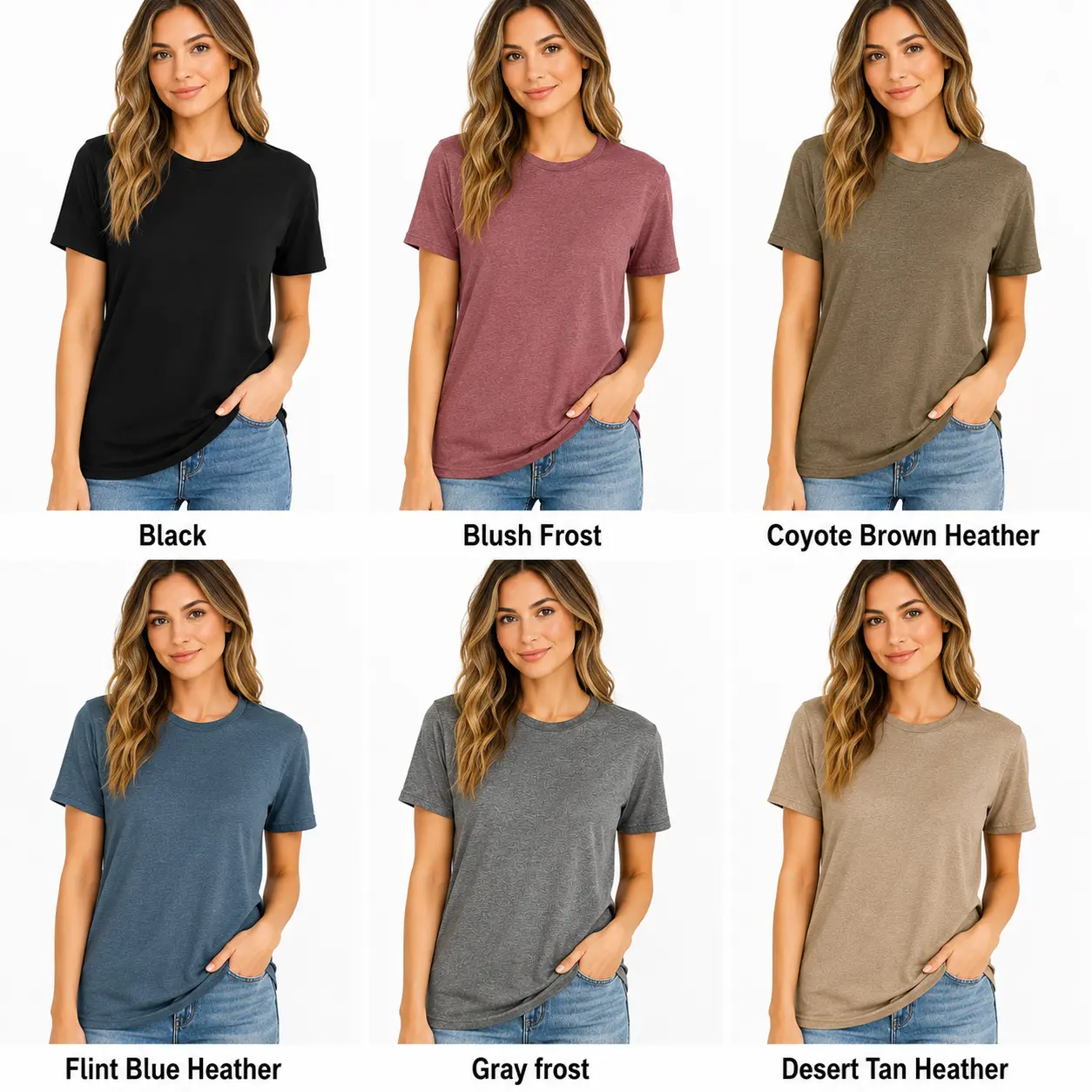 True unisex fit tee- Choose your print live