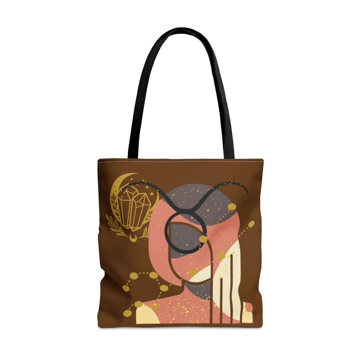 Taurus Zodiac Tote Bag