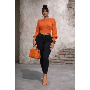 Orange Ember Sweater