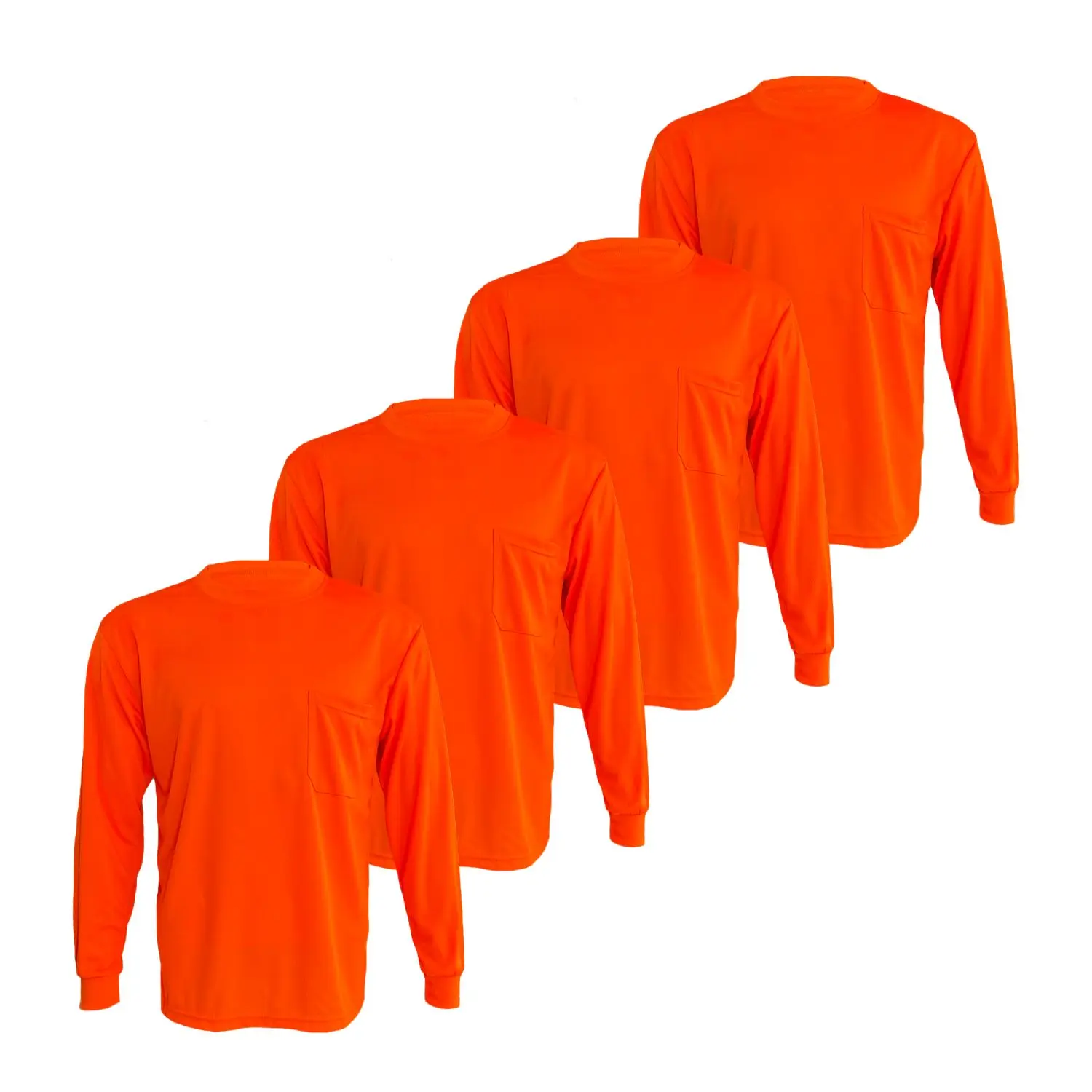 4 ORANGE SHIRTS ST912