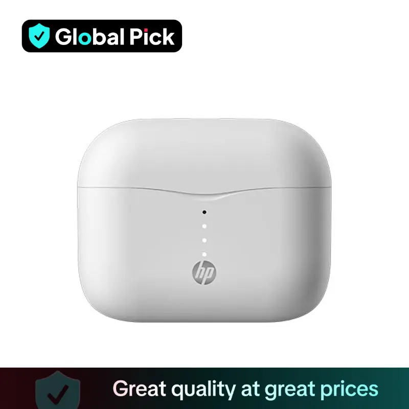 HP Wireless Earphones Wireless 5.3 Wireless Earphone In-Ear Built-in Mic Earphone H23A