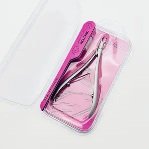 1PC Swan Cuticle Nipper Stainless Steel Russian Style Pedicure Tool Professional Nail Care Cross Border