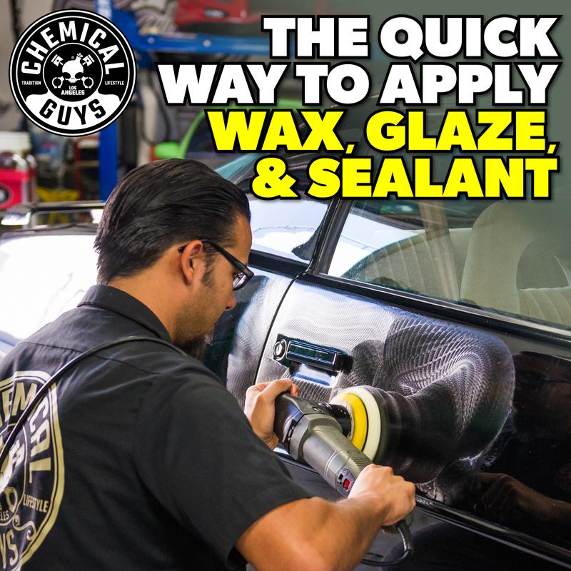 CHEMICAL GUYS TORQX Detail On The Go Mobile Polishing Kit with FREE Quick Load Carrying Caddy – Compact Dual Action Polisher Kit with Cutting & Finishing Pads, Compounds & Polishes, Ideal for Paint Correction, Swirl Removal & Headlight Restoration