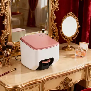 Cutics 3D Smart Art Nail Printer Machine for DIY Manicure, 10-Second Custom Gel Prints with App, Portable USB-Powered Printer for Home & Salon Use, Personalized Nail Art for Girls