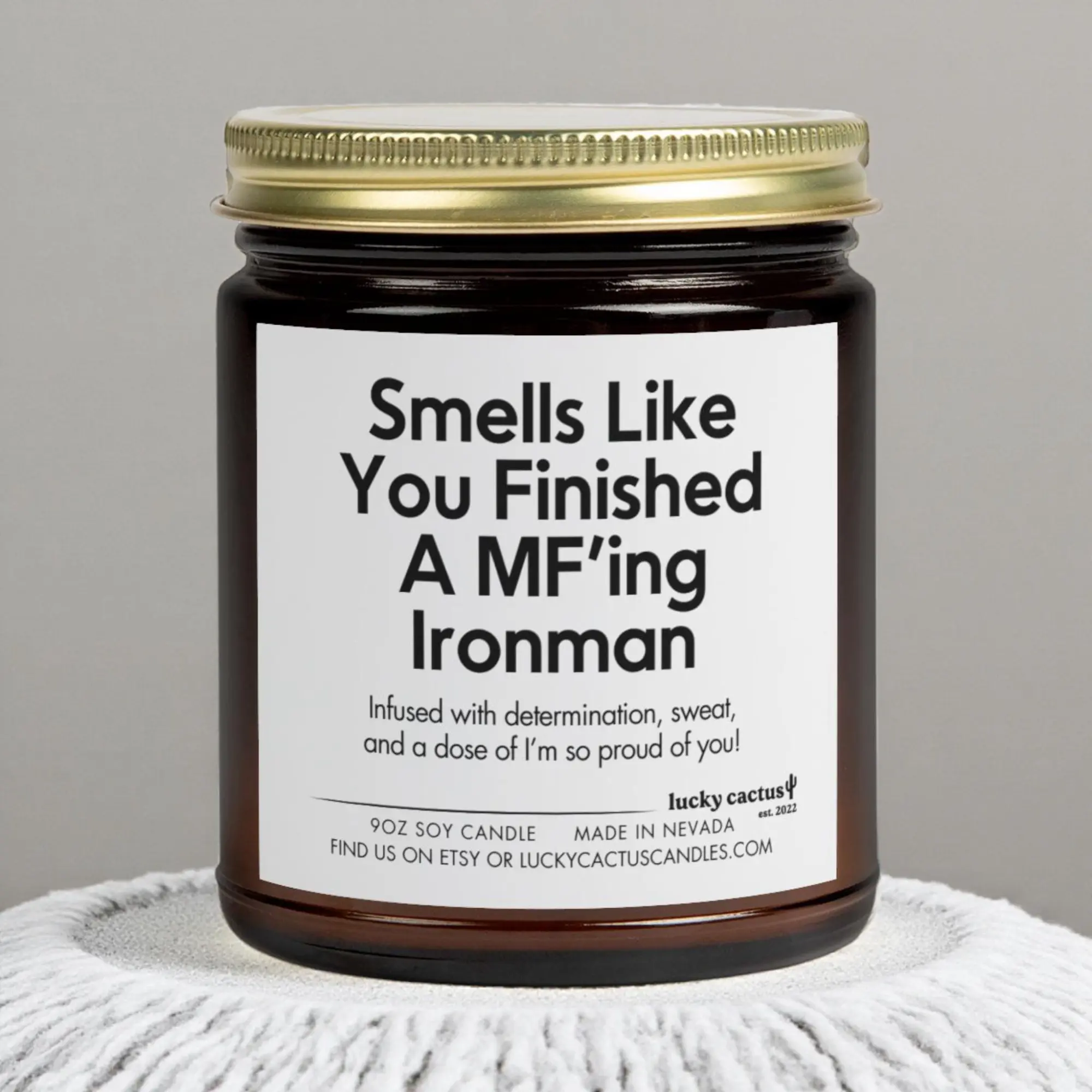 Ironman Triathlon Gift, Ironman Finisher Gift, Half Ironman Gift, Ironman Race Gift, Ironman Athlete Gift, Ironman Congratulations Gift