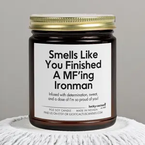 Ironman Triathlon Gift, Ironman Finisher Gift, Half Ironman Gift, Ironman Race Gift, Ironman Athlete Gift, Ironman Congratulations Gift