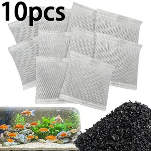30pcs Bamboo Charcoal Odor Absorption Bags, Car Freshener, Closet Deodorizer, Pet Litter Odor Removal, No Power Needed, Reusable, Solid Form