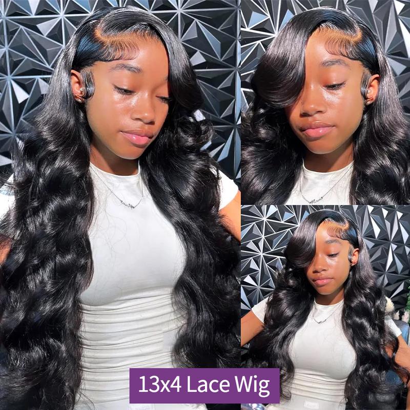 13x4 Hd Transparent Body Wave Lace Front Wig Drawstring Glueless Wig Human Hair 180% 13x6 Hd Lace Frontal Wig Human Hair Wigs Pre Plucked For Black Women