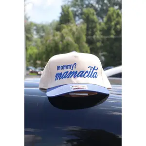 Embroidered 'Mommy? Mamacita' Hat, Unisex, Adult