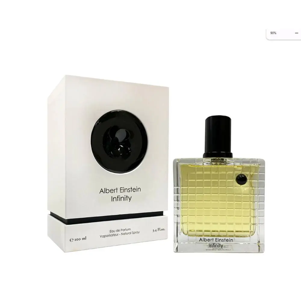 Atralia Albert Einstein Infinity for Men by Atralia Eau de Parfum Spray (unisex) 3.4 Oz