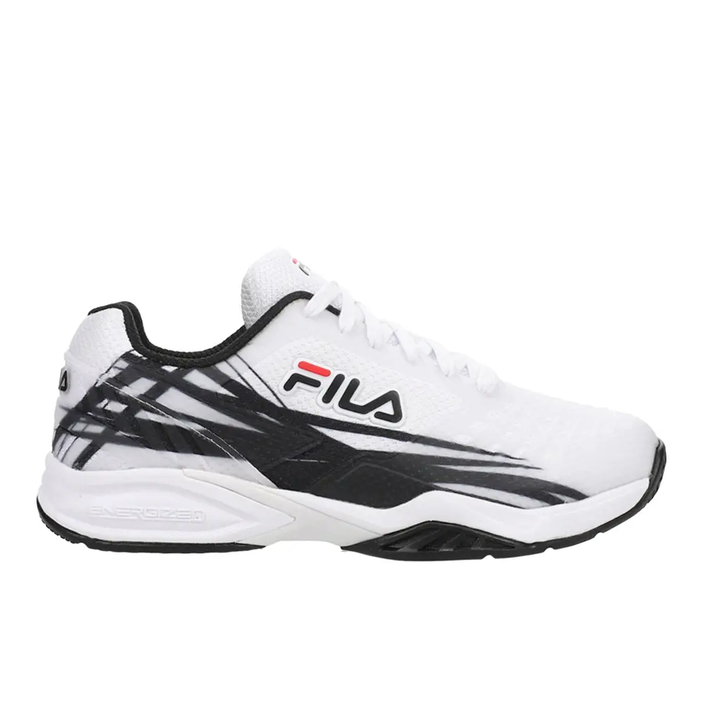 Fila Womens Axilus 2 Energized Tennis Sneakers Shoes - Black, White