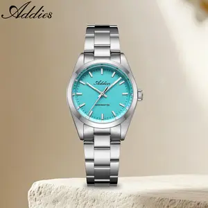 Addies New Women's Quartz Watch 31mm Sapphire Crystal, Elegant & Stylish Women's Wristwatch Stainless Steel Water-Resistant Luminous