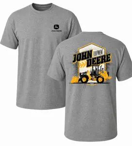 Construction Equipment T-Shirt, Heavy Duty Loader Machine Graphic Tee for Workers & Operators, Workwear Shirt, Gift for Construction Workers & Equipment Lovers