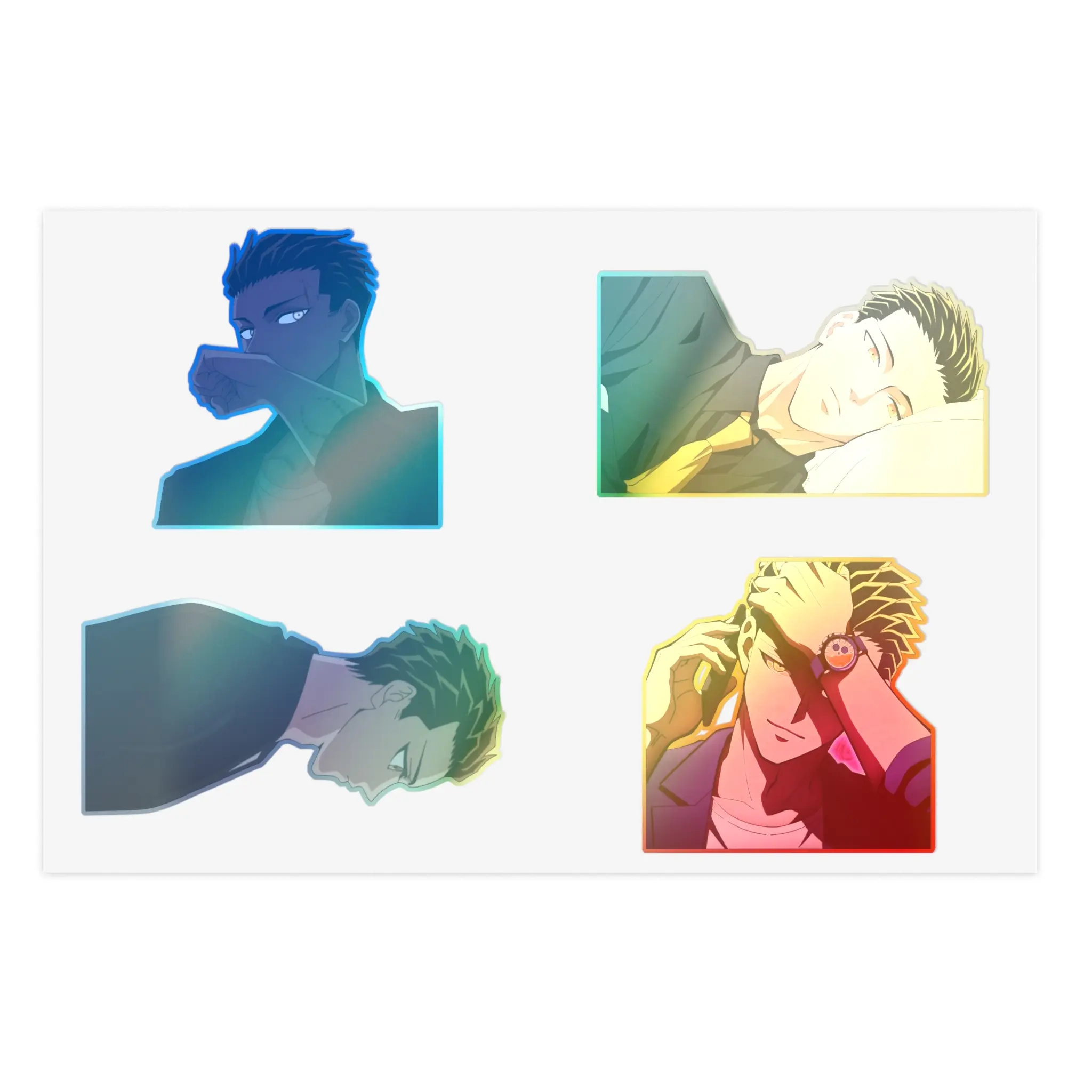 Kirishima Sticker Sheet
