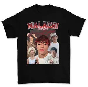 Malachi Barton Retro Style T-Shirt Movie Gift For Fan