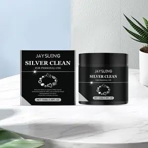 Silver Jewelry Cleaner, Anti-Oxidation Ring Chain Cleaning Solution, Prevents Blackening, Essential Jewellery Care Liquid