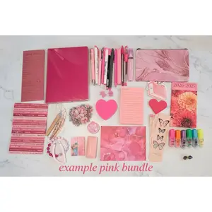 30 Item Mystery Stationery Bundle