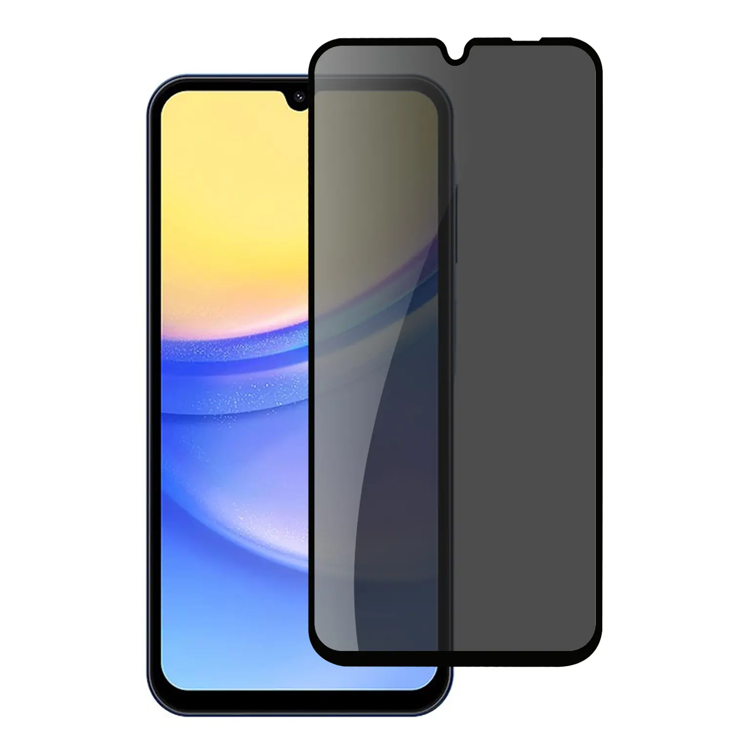 For Samsung Galaxy A16 5G Privacy Screen Protector [Military Grade Shatterproof], Top 9H+ Anti Spy Glass