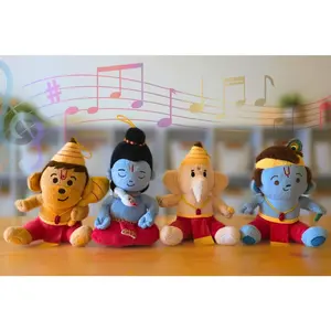Mini Devtas Bundle (7") Mantra Singing Plush Toys