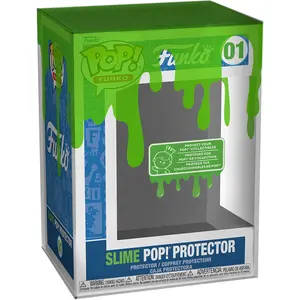Funko Dripping Green Slime UV Hard Pop! Protector