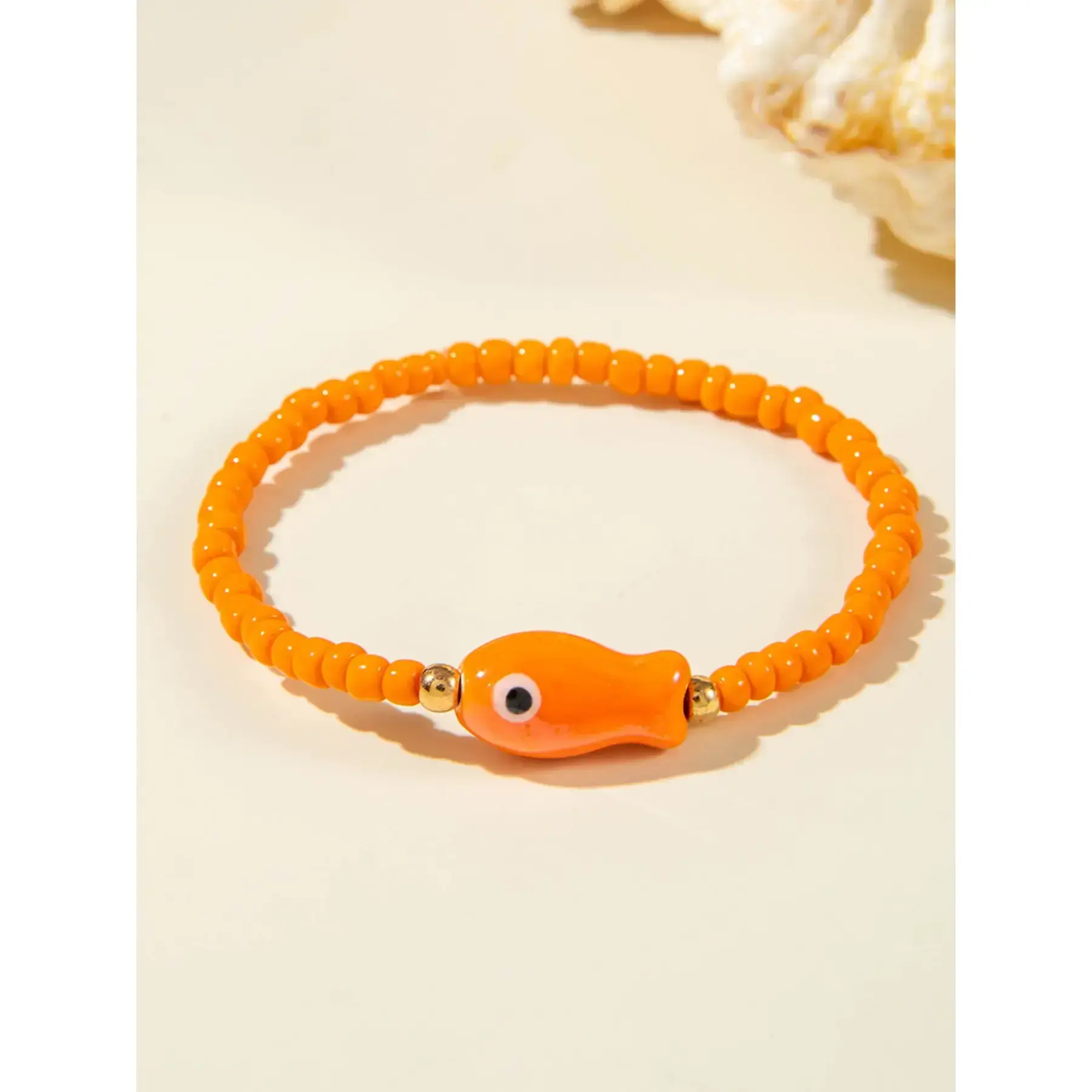 Boho Colorful Beaded Bracelets Set, Summer Ocean Style Dope Jewelry for Women, Casual Resin Chain Accessories, All Seasons Wear Boho Colorful Beaded Bracelets Set, Summer Ocean Style Dope Jewelry for Women, Casual Resin Chain Accessories, All Seasons Wear