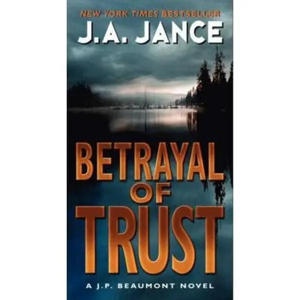 USED Book - Betrayal of Trust by Jance, J. A. (Mass Market Paperback) - english