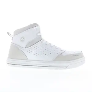 Airwalk Arena Mid Composite Toe EH SR Mens White Work & Safety Shoes