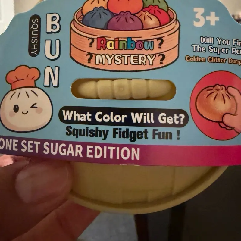 Sugar edition squishy buns