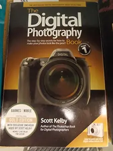 USED-The Digital Photography Book (Volume 1) by Scott Kelby (Paperback)