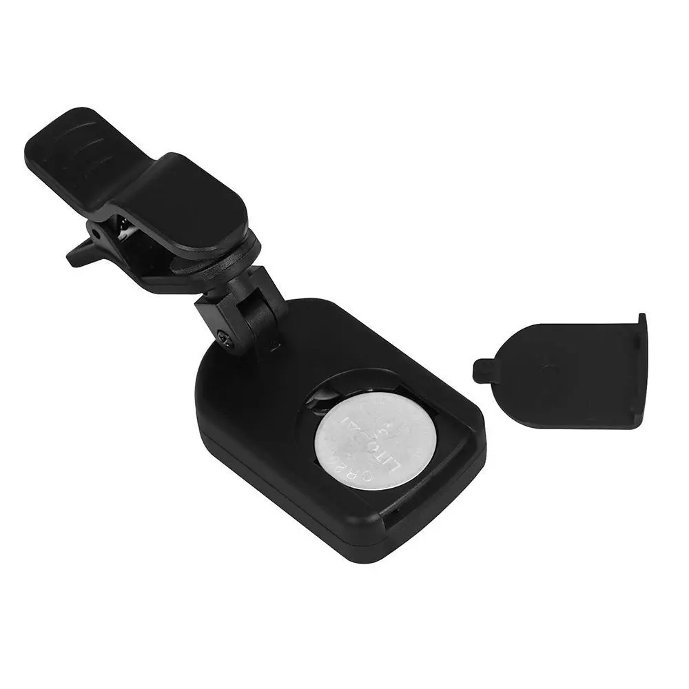 Universal T-400 Guitar Tuner, Multifunctional Guitar Tuner with Built-in Battery, Music Accessories for Guitar & Bass