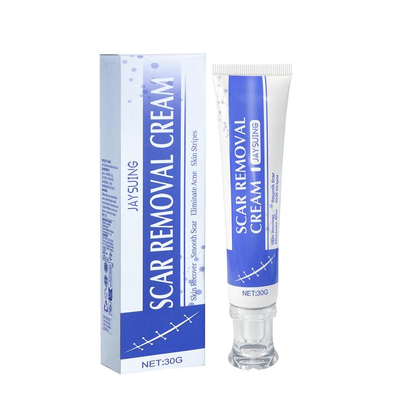 Professional Scar Removal Cream, Advanced Silicone Skin Repair Gel for Burn,Acne Old Scar Removal Cream for Face & Body | Fades Dark Scars