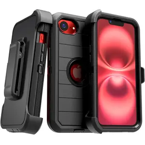 Rome Tech For Apple iPhone 16e (2025) Defender Series Case