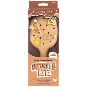 CALA Bristle Bitz Charm Hair Brush - Nude