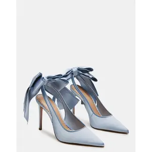 Steve Madden TEACUP BLUE SATIN