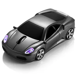Wireless car mouse, car model, notebook, 2.4g sports car, optical scroll wheel, digital peripherals