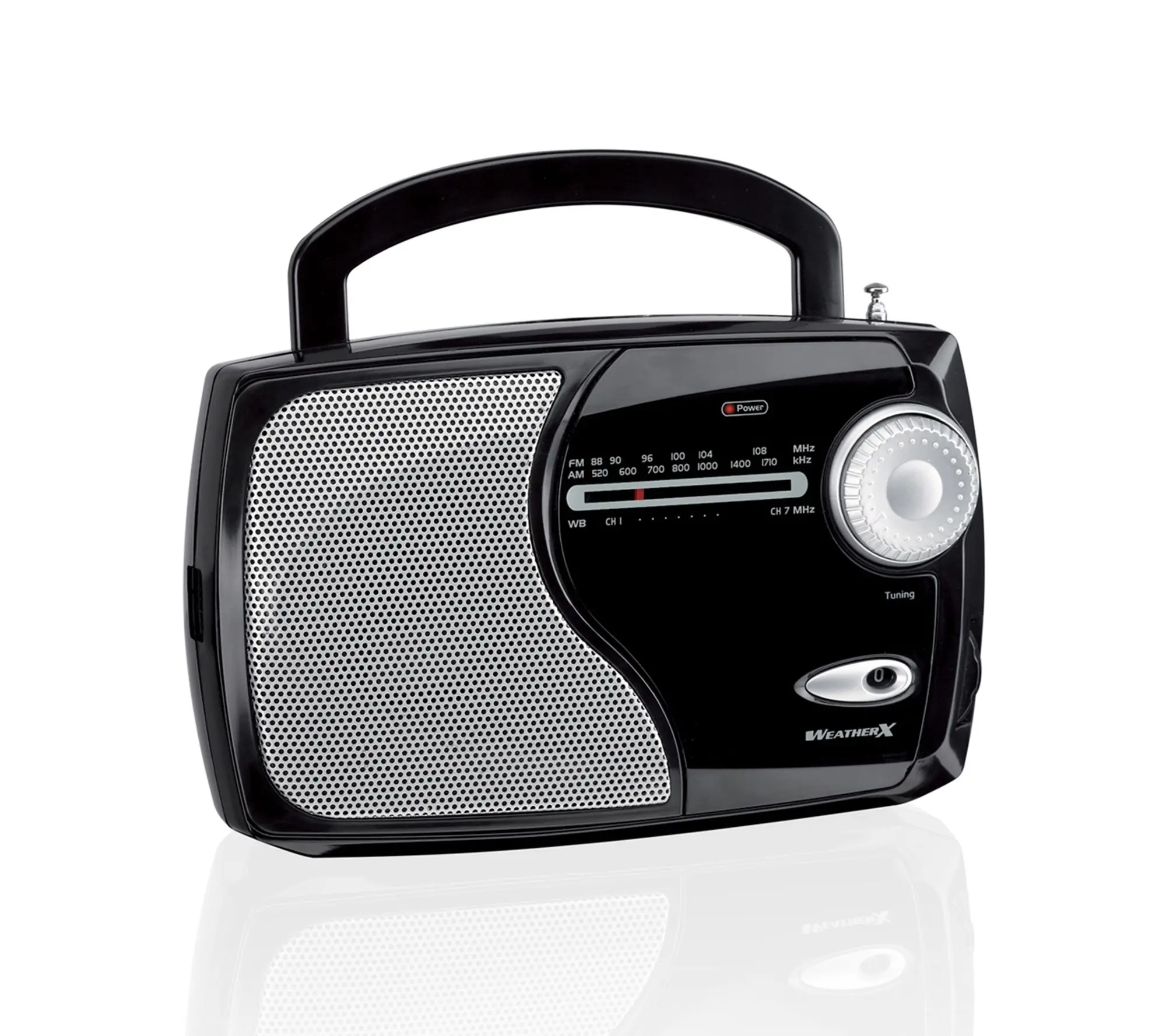 WEATHERX Weatherband Radio w/ Direct Tuning AM/FM Radio WEATHERX Weatherband Radio w/ Direct Tuning AM/FM Radio