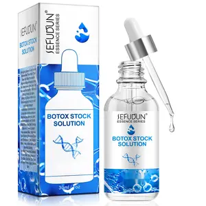 Sefudun Botox Stock Solution Serum Vitamin C Facial Serum for Face 30ml 1oz Skincare Comfort Gentle Effective Treatment