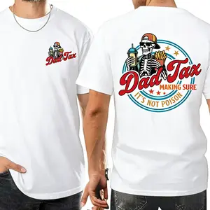 Dad Tax Making Sure It's Not Poison Fathers Day Shirt, Funny Dad Shirt, Dad Tax Shirt, Fathers Day Shirt, Humorous Shirt, Taxation Shirt, Gift For Dad