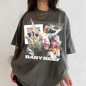 Uncle Baby Billy Shirt, The Righteous Gemstones Movie, Misbehavin Tour T-Shirt, Uncle Baby Billy Freeman Shirt, Vintage Baby Billy 90s Shirt