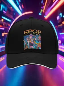 KPOP HUNTRX: Find your Korean pop music treasure! Outdoor sports hats for men and women, fishing sun hats, trucker hats, holiday party gifts.