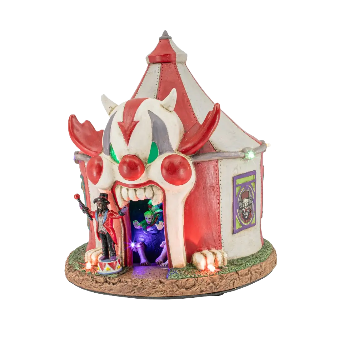 CarnEvil Tent – Halloween Village Building