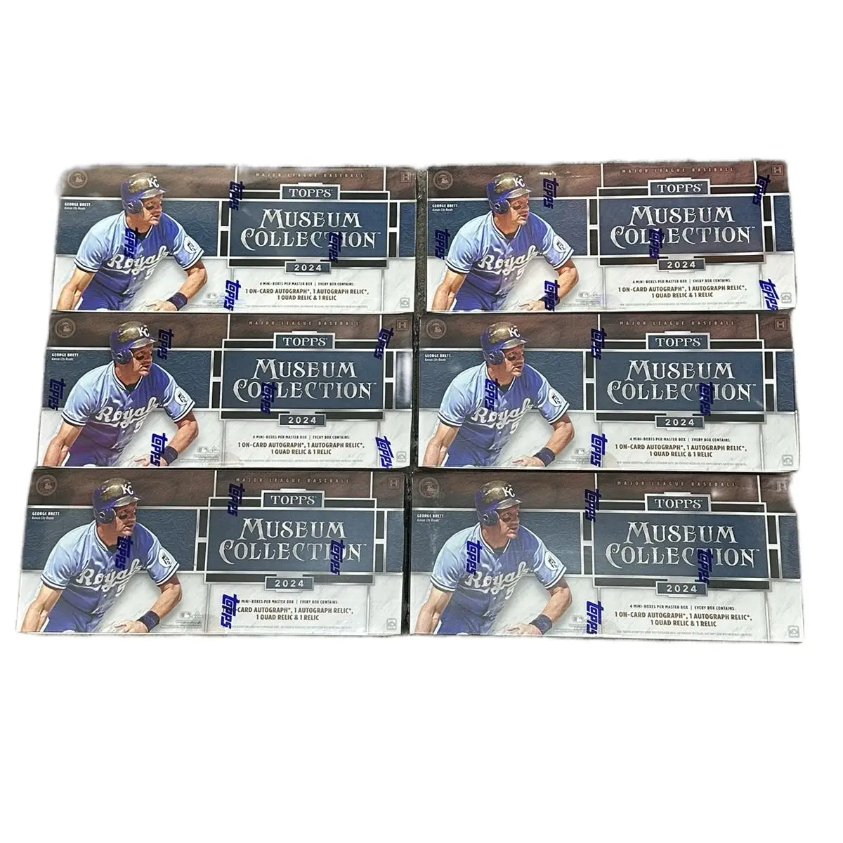 (6) BOX TOPPS PYT BREAK