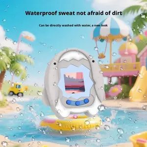 Virtual Electronic Pet Protective Case Game Machine Protective Cover For Tamagotchi Paradise Silicone Case Accessories