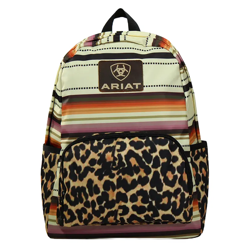 Ariat Serape Cheetah Multicolored Backpack 98A460002397