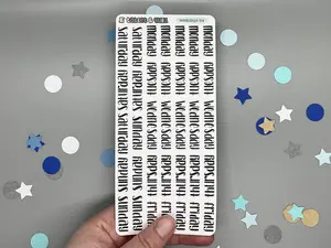 Hand-Lettered Days of the Week Stickers (Style 04)