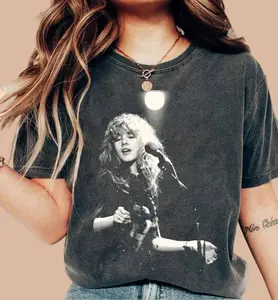 Comfort Colors Retro Stevie Nicks Shirt – Album & Tour Tee – Fan Gift & Vintage Music Merch