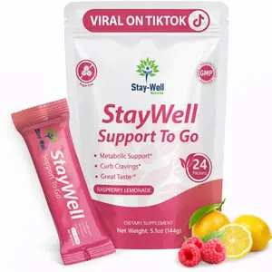 Daily Support Supplement | Great-Tasting Energy | Yerba Mate, Garcinia, Cambogia, Berberine