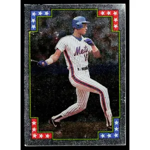 Darryl Strawberry 1988 Topps Stickers #151b New York Mets